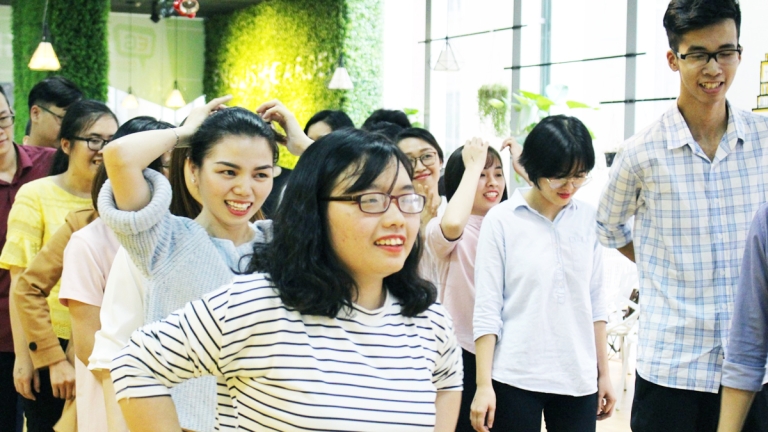 Trung tâm Anh ngữ English Garden