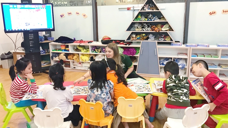 Trung tâm Anh ngữ Nuin Education