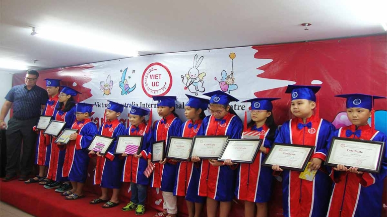 Trung tâm Anh ngữ Việt-Úc