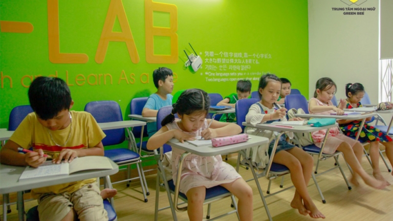Trung tâm Ngoại ngữ Green Bee