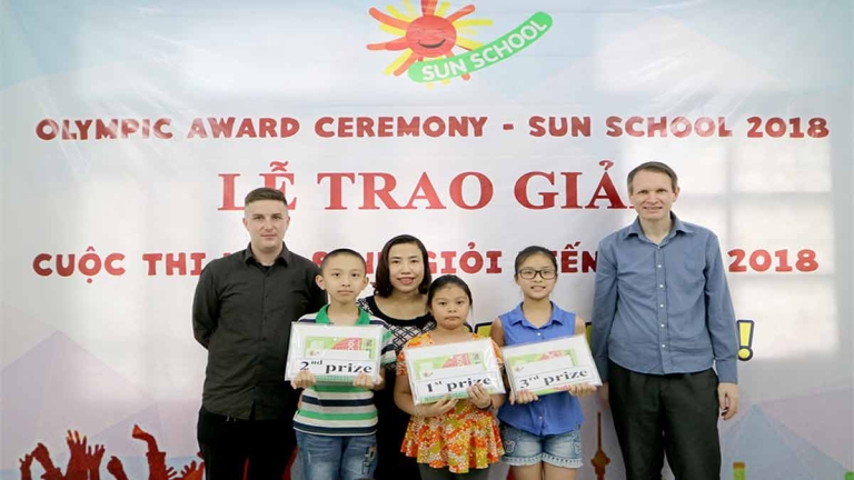 Trung tâm Anh ngữ Sun School