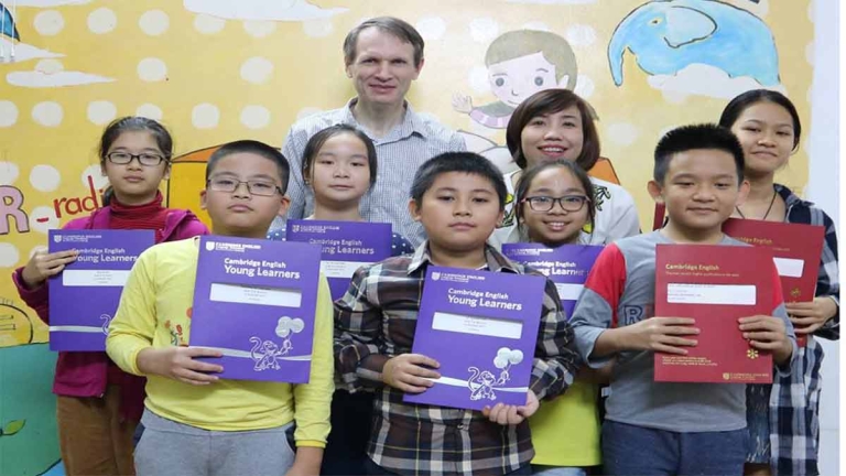 Trung tâm Anh ngữ Sun School