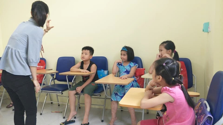 Trung Tâm Ngoại ngữ A+