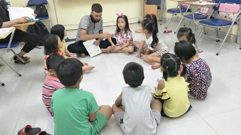 Trung Tâm Ngoại ngữ A+