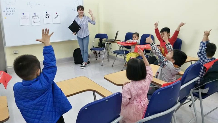 Trung Tâm Ngoại ngữ A+