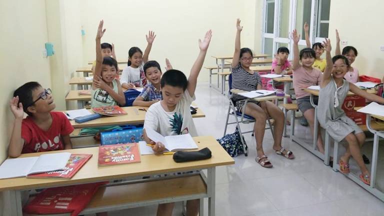 Trung Tâm Ngoại ngữ A+