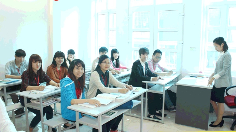 Trung tâm tiếng Nhật Hoa Anh Đào