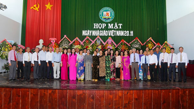 Cao đẳng Sư phạm Bà Rịa Vũng Tàu