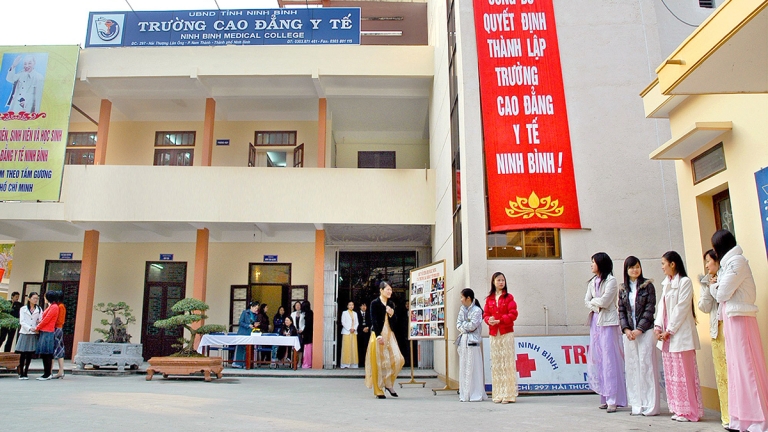 Trường Cao đẳng Y tế Ninh Bình