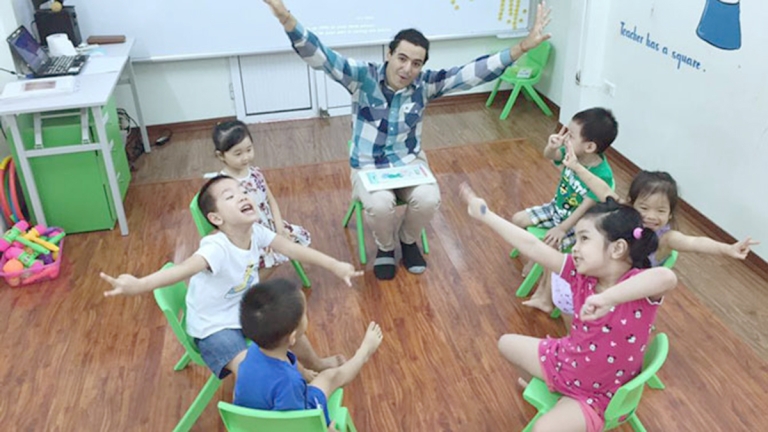 Trung tâm Anh ngữ Tomokid