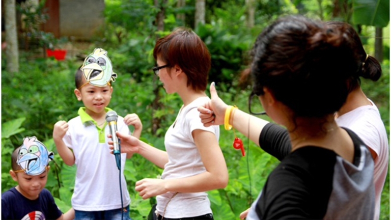 Trung tâm Anh ngữ Tomokid