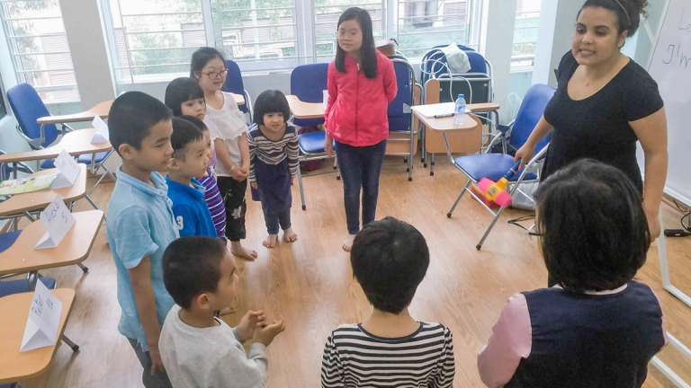 Trung tâm Anh ngữ Tài Năng TEF