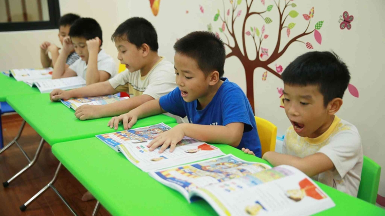 Trung tâm Anh ngữ Tài Năng TEF