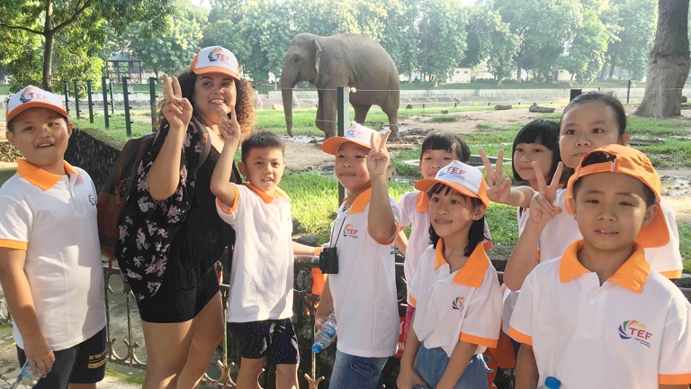 Trung tâm Anh ngữ Tài Năng TEF