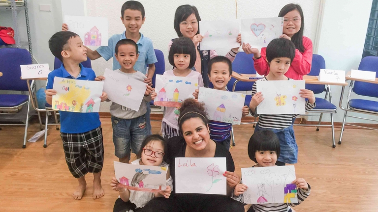 Trung tâm Anh ngữ Tài Năng TEF