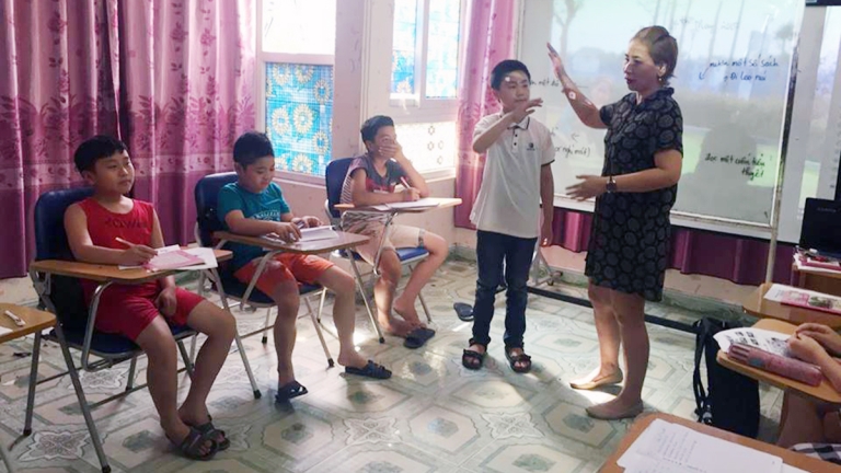 Trung tâm ngoại ngữ ATLANTIC