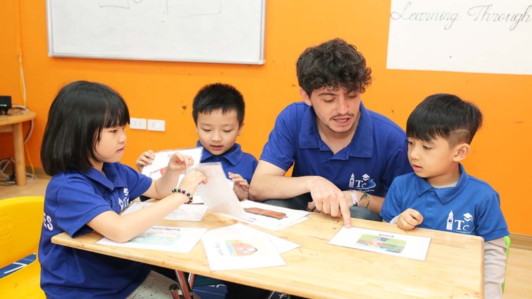 Trung tâm Anh ngữ TES - Thầy Jimmy