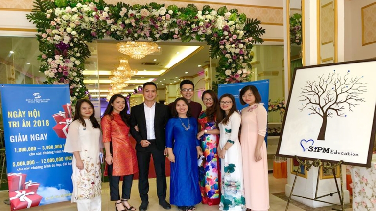 Tổ chức Tư vấn Giáo dục Quốc tế SIPM Education