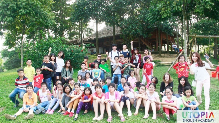 Học viện trải nghiệm sáng tạo Utopia