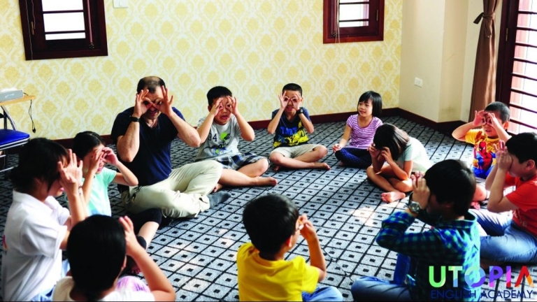 Học viện trải nghiệm sáng tạo Utopia