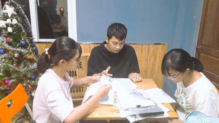 Trung tâm D.N.C Foreign Language