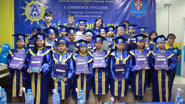 Trung tâm Ngoại ngữ Quốc tế Mỹ Úc