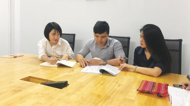 Trung tâm Ngoại ngữ Phong Phú