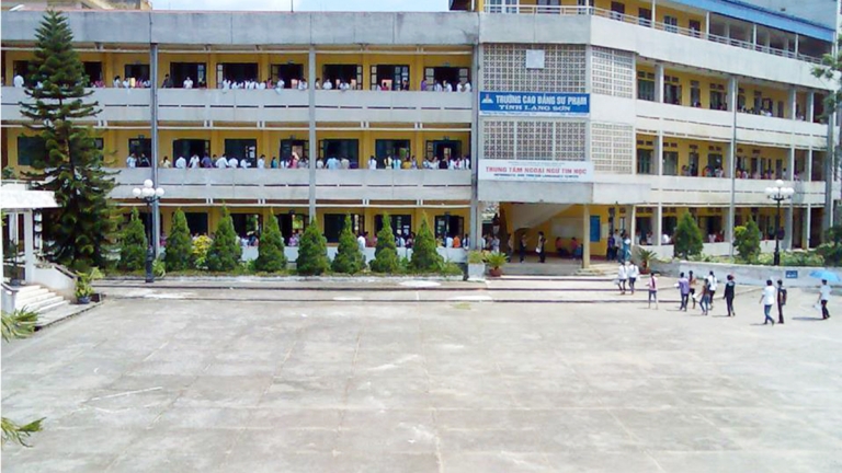 Cao đẳng sư phạm Lạng Sơn