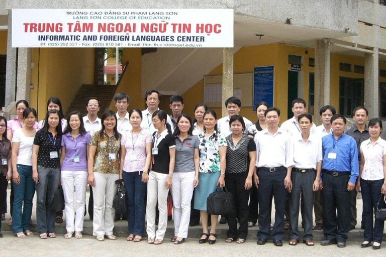 Đội ngũ giáo viên của trường