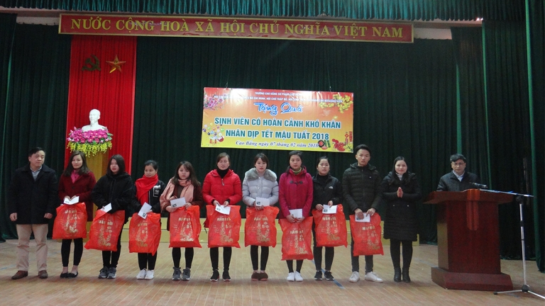 Cao đẳng sư phạm Cao Bằng