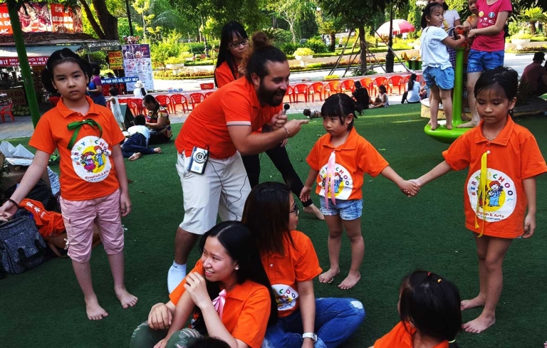 Trung tâm tiếng Anh Berry English