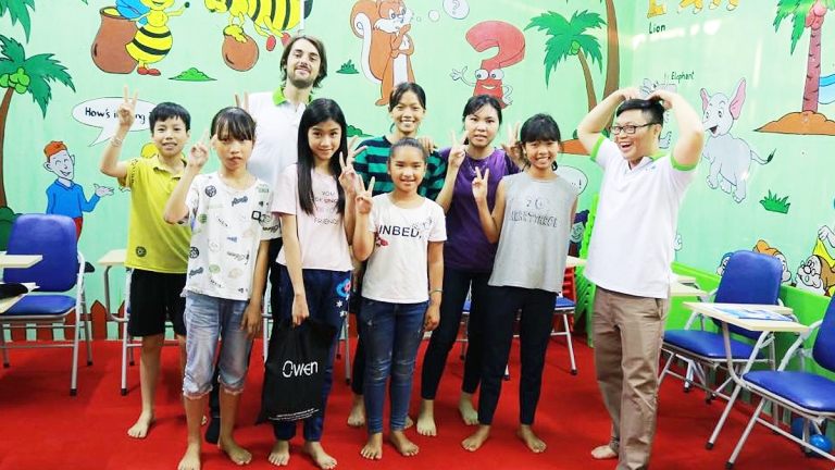 Trung tâm Anh ngữ Quốc tế Kevin