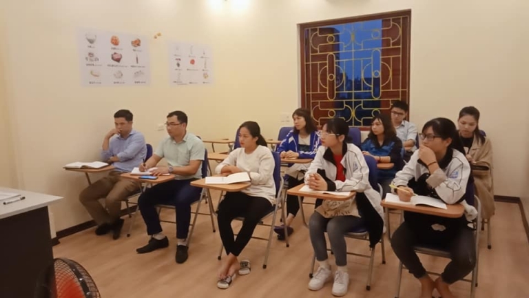 Trung tâm Anh ngữ Quốc tế Kevin