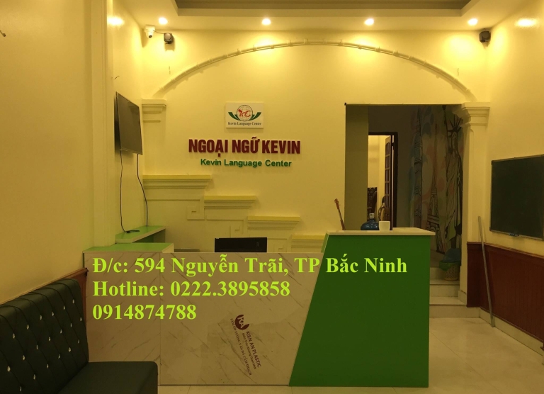 Trung tâm Anh ngữ Quốc tế Kevin