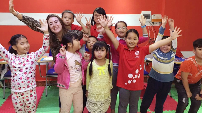 Trung tâm Anh ngữ Quốc tế Lagu English