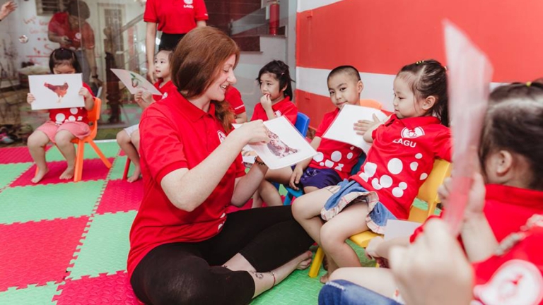 Trung tâm Anh ngữ Quốc tế Lagu English