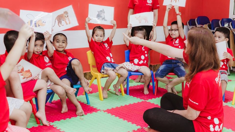 Trung tâm Anh ngữ Quốc tế Lagu English