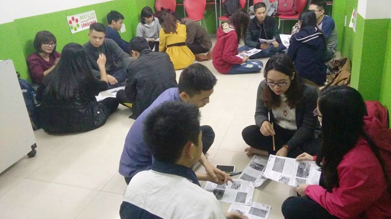 Trung tâm Anh ngữ Multi Language