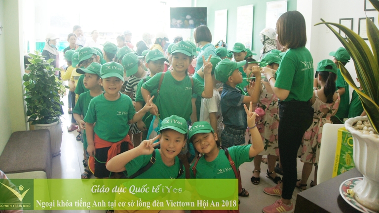 Trung tâm giáo dục Quốc tế iYes