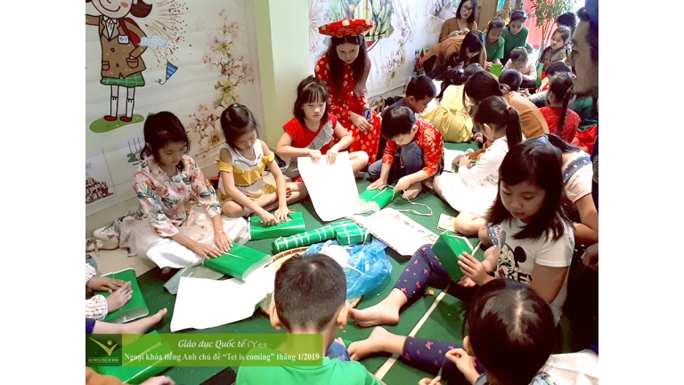 Trung tâm giáo dục Quốc tế iYes