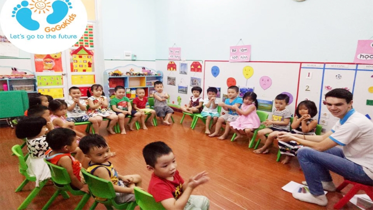 Trung tâm tiếng Anh Gogokids Learning Center