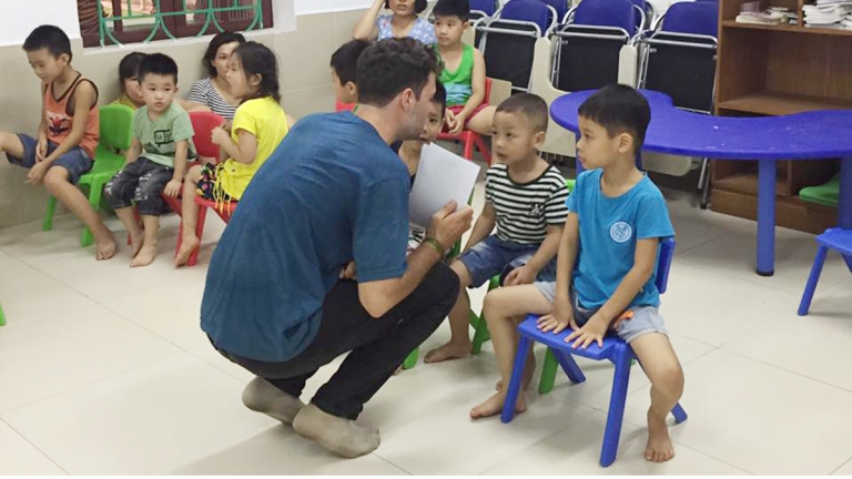 Trung tâm tiếng Anh EG