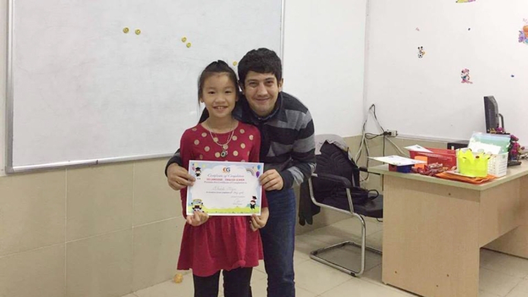 Trung tâm tiếng Anh EG