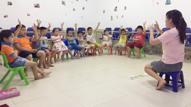 Trung tâm tiếng Anh EG