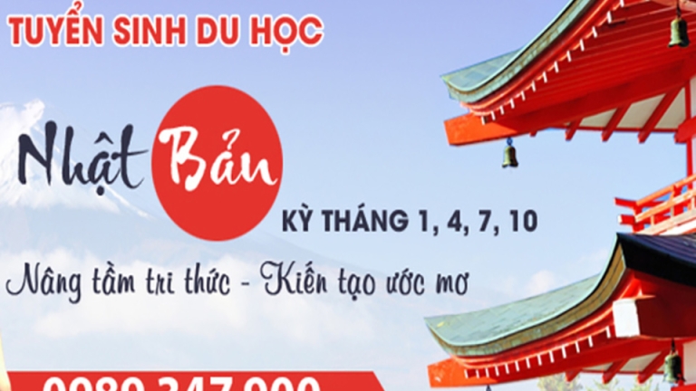 Thông tin tuyển sinh du học tại Trung tâm du học Song Vũ