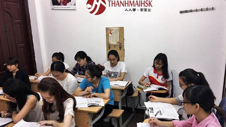 Trung tâm tiếng Trung ThanhmaiHSK