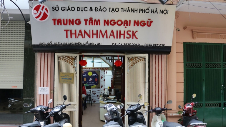 Trung tâm tiếng Trung ThanhmaiHSK