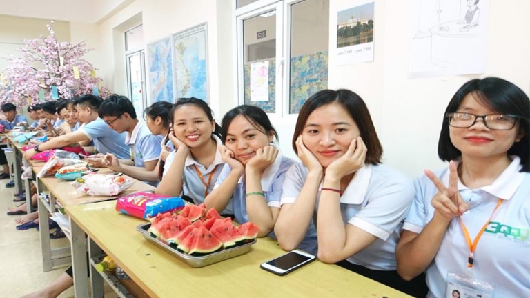 Trung tâm tiếng Nhật Tam Quy