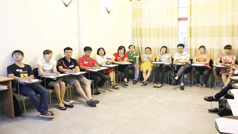 Trung tâm Ngoại ngữ English Hà Nội