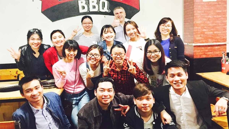 Trung tâm Ngoại ngữ English Hà Nội